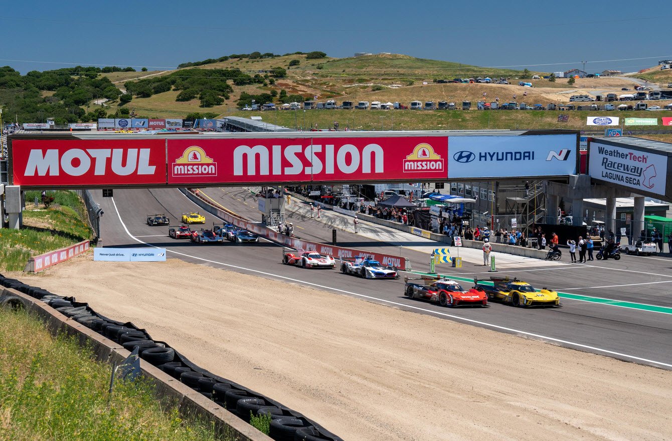 WeatherTech Raceway Laguna Seca (California)